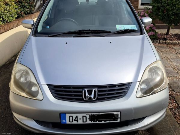 Honda Civic Hatchback, Petrol, 2004, Silver