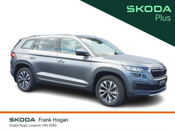 Skoda Kodiaq SUV, Diesel, 2023, Grey