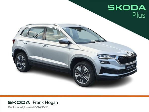 Skoda Karoq SUV, Diesel, 2023, Silver