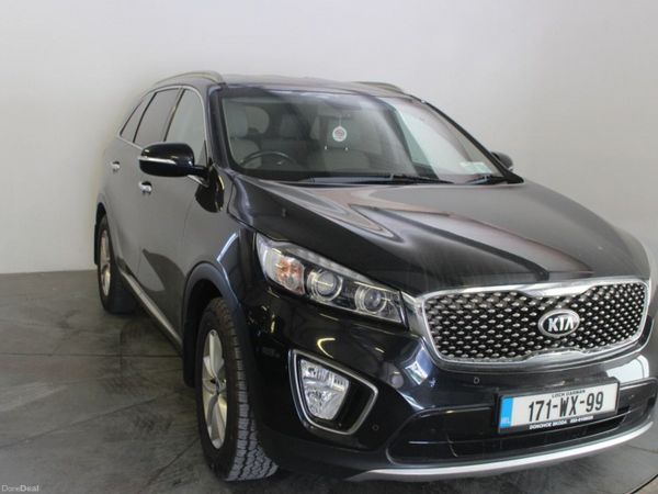 Kia Sorento SUV, Diesel, 2017, Black