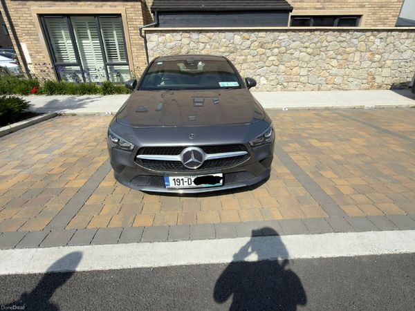 Mercedes-Benz CLA Saloon, Diesel, 2019, Grey