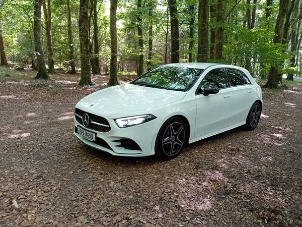 Mercedes-Benz A-Class Hatchback, Petrol, 2019, White