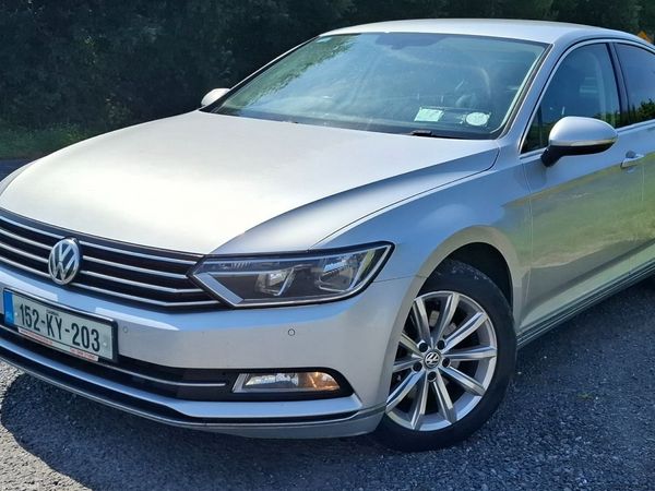 Volkswagen Passat Saloon, Diesel, 2015, Silver