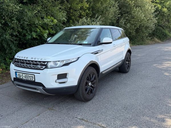 Land Rover Range Rover Evoque SUV, Diesel, 2015, White