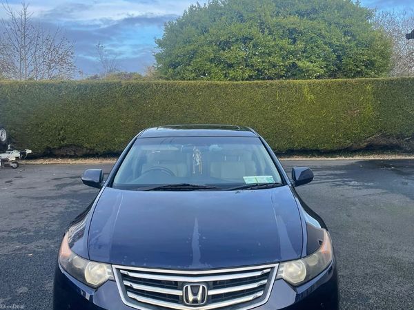 Honda Accord Saloon, Diesel, 2010, Blue