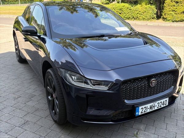 Jaguar I-Pace Hatchback, Electric, 2022, Blue