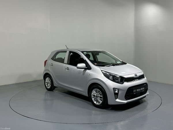 Kia Picanto Hatchback, Petrol, 2021, Grey