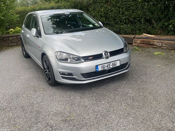 Volkswagen Golf Estate, Diesel, 2015, Silver