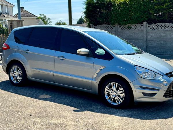 Ford S-Max MPV, Diesel, 2010, Silver