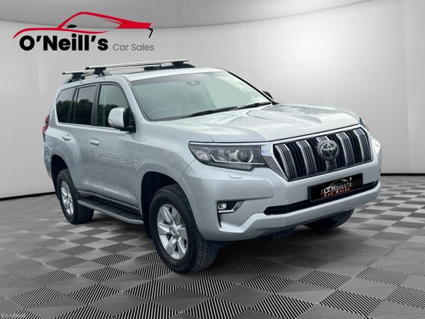 Toyota Land Cruiser SUV, Diesel, 2018, Silver
