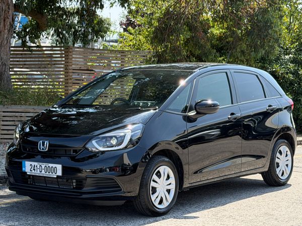Honda Fit Hatchback, Petrol Hybrid, 2024, Black