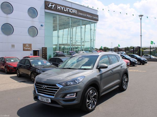 Hyundai Tucson SUV, Diesel, 2020, Grey