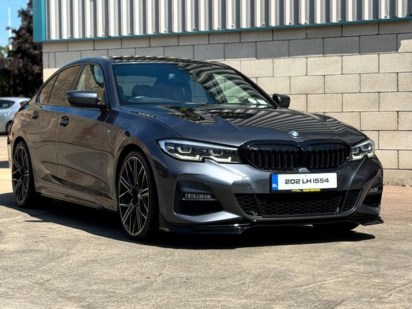 BMW 3-Series Saloon, Diesel, 2020, Grey