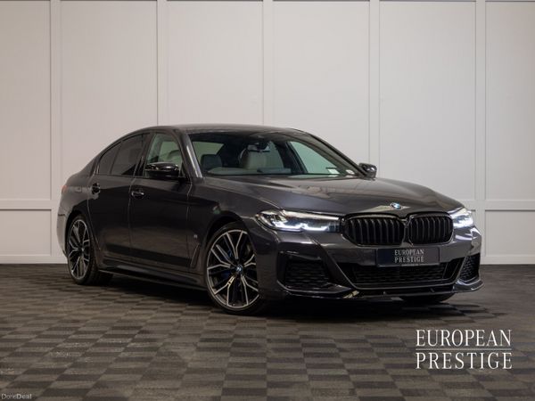 BMW 5-Series Saloon, Diesel, 2021, Grey