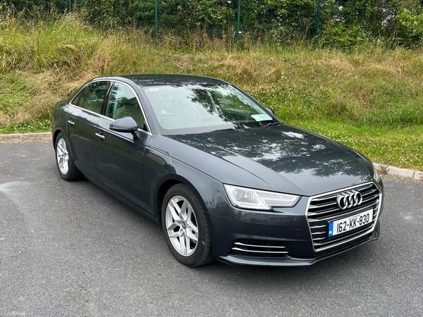 Audi A4 Saloon, Diesel, 2016, Grey