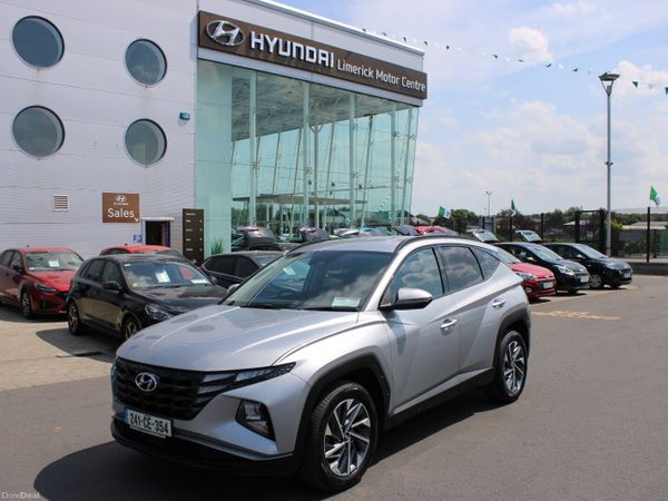 Hyundai Tucson SUV, Diesel, 2024, Grey