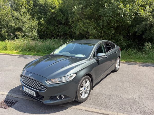 Ford Mondeo Hatchback, Diesel, 2016, Green
