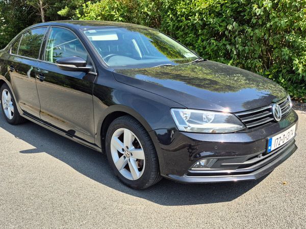 Volkswagen Jetta Saloon, Diesel, 2017, Black