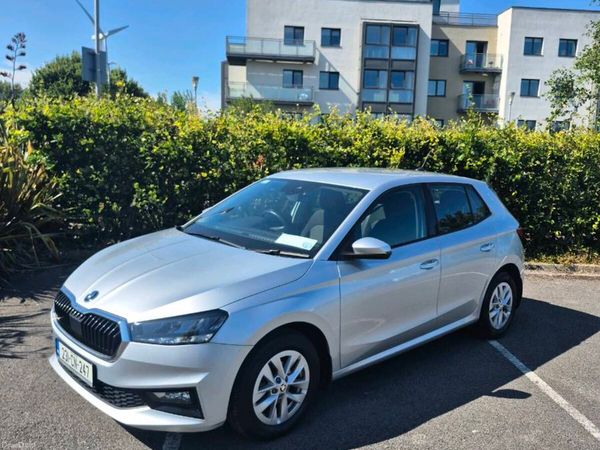Skoda Fabia Hatchback, Petrol, 2023, Grey
