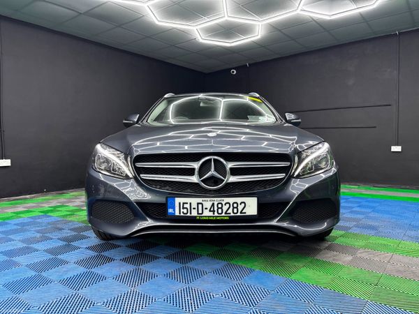 Mercedes-Benz C-Class Estate, Diesel, 2015, Grey