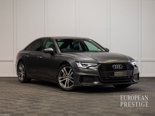 Audi A6 Saloon, Diesel, 2020, Grey