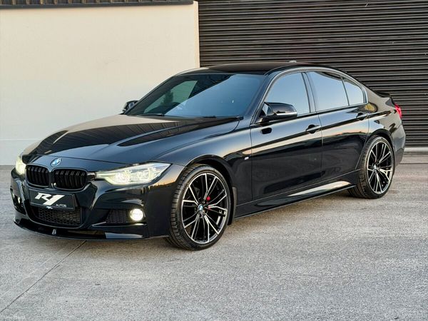 BMW 3-Series Saloon, Diesel, 2018, Black