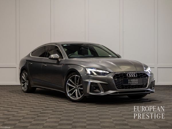 Audi A5 Hatchback, Diesel, 2021, Grey