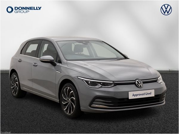 Volkswagen Golf Hatchback, Petrol, 2023, Grey