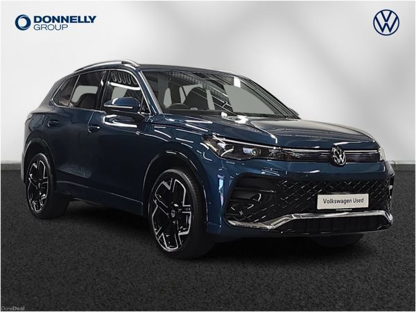 Volkswagen Tiguan Estate, Diesel, 2026, Blue