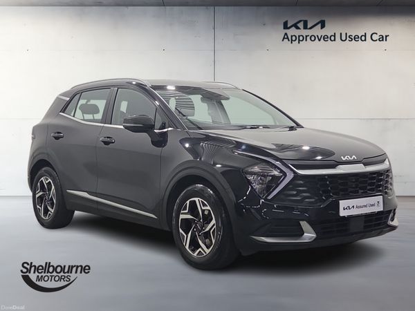 Kia Sportage Estate, Petrol, 2022, Black