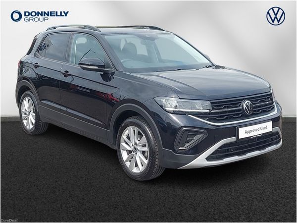 Volkswagen T-Cross Estate, Petrol, 2025, Black