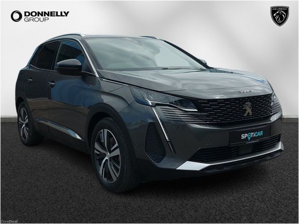 Peugeot 3008 Estate, Petrol Hybrid, 2023, Grey