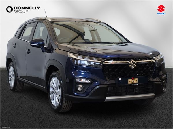 Suzuki SX4 S-Cross Hatchback, Petrol, 2023, Blue