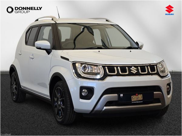 Suzuki Ignis Hatchback, Petrol, 2022, White