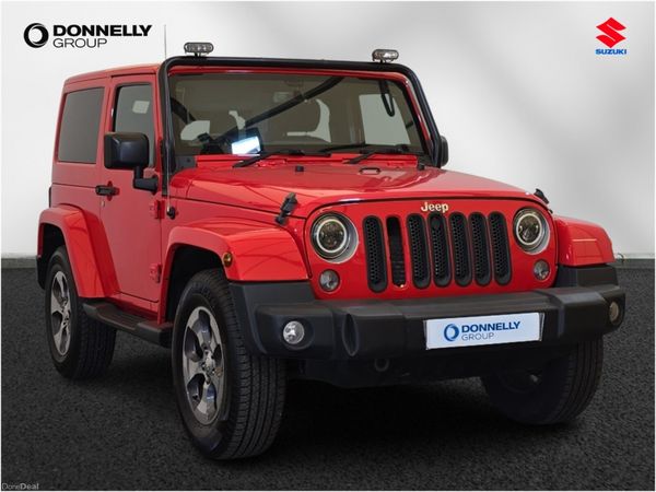 Jeep Wrangler SUV, Diesel, 2017, Red