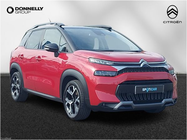 Citroen C3 Aircross MPV, Petrol, 2023, Red