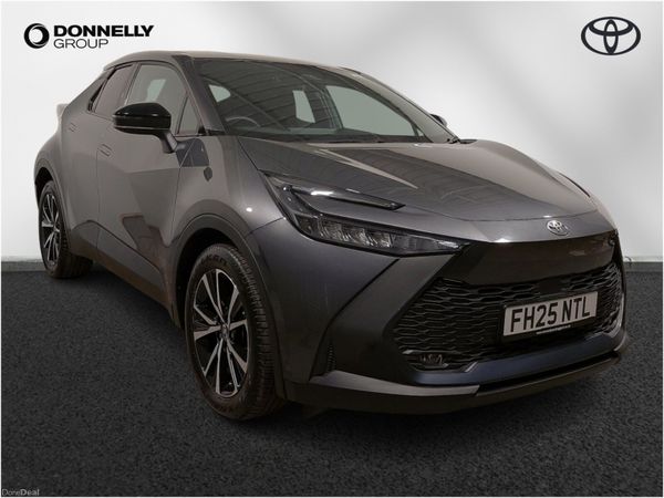 Toyota C-HR Hatchback, Petrol Hybrid, 2025, Grey