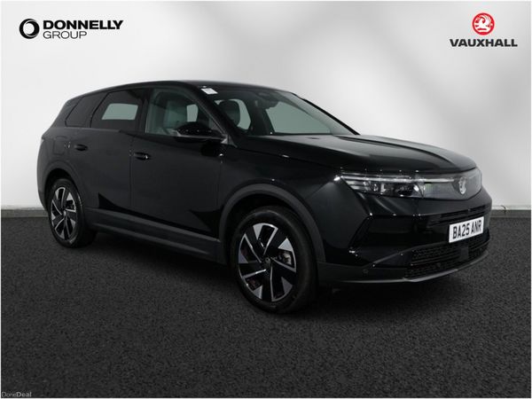 Vauxhall Grandland Hatchback, Petrol, 2025, Black