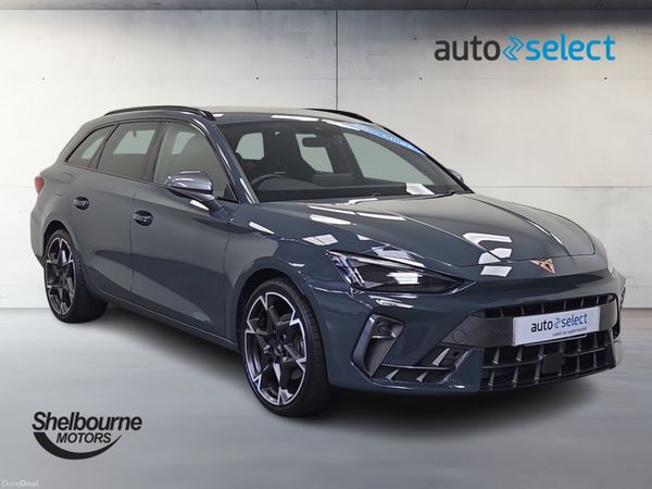 Cupra Leon Estate, Petrol Hybrid, 2025, Blue