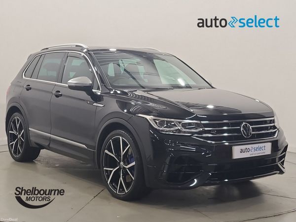 Volkswagen Tiguan Estate, Petrol, 2021, 