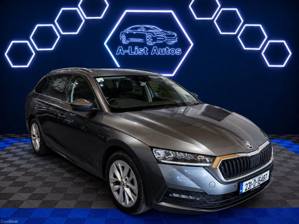 Skoda Octavia Estate, Diesel, 2023, Grey