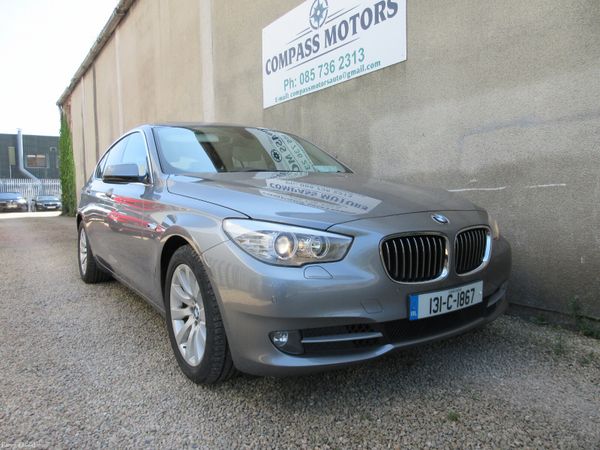 BMW 5-Series Saloon, Diesel, 2013, Grey