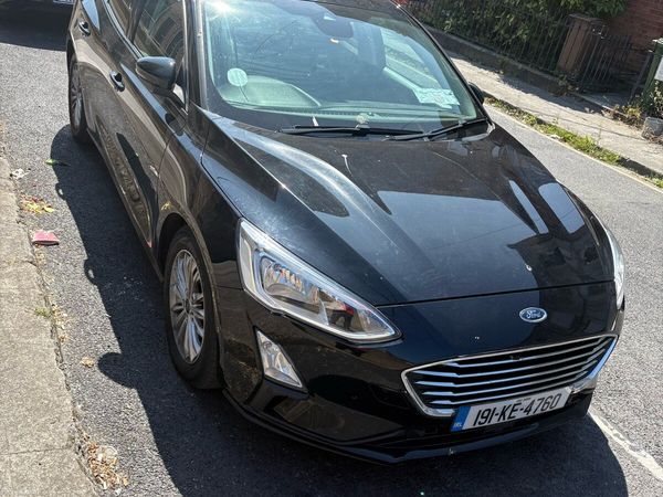 Ford Focus Hatchback, Diesel, 2019, Black