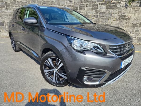Peugeot 5008 MPV, Diesel, 2018, Grey