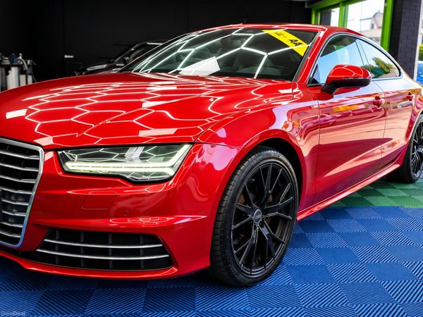 Audi A7 Hatchback, Diesel, 2015, Red