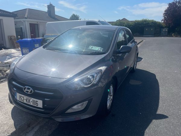 Hyundai i30 Hatchback, Diesel, 2015, Grey