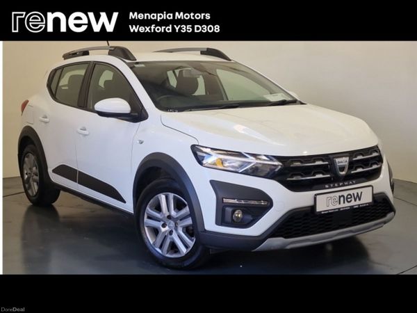 Dacia Sandero Stepway Hatchback, Petrol, 2022, White
