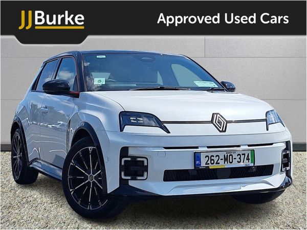 Renault 5 Hatchback, Electric, 2026, White