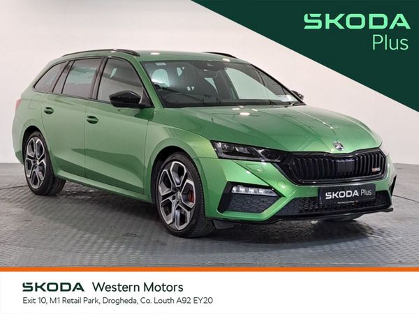 Skoda Octavia Estate, Diesel, 2024, Green