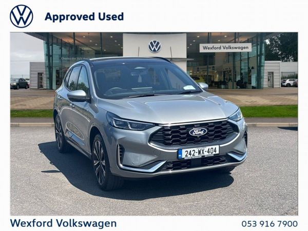 Ford Kuga SUV, Petrol Plug-in Hybrid, 2024, Grey